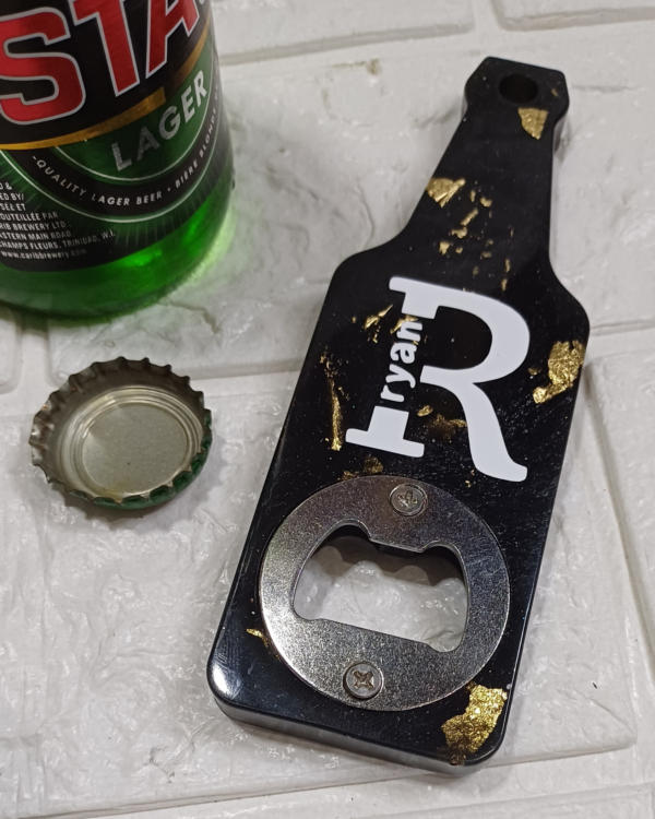 Customised resin openers