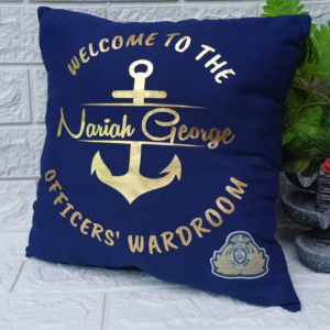 Custom Print Decorative Pillows, 14 inch square