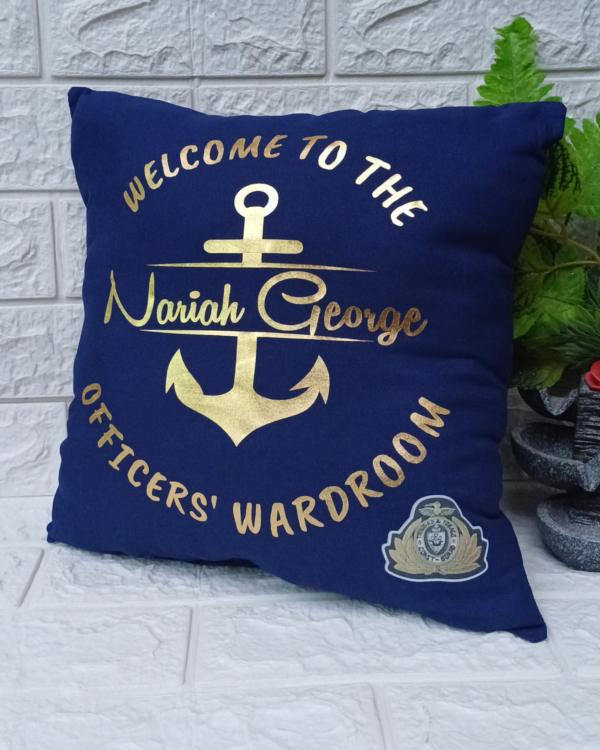 Custom Print Decorative Pillows, 14 inch square