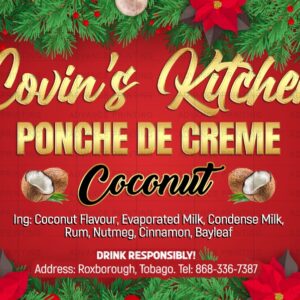 Covin's Kitchen Ponche De Creme