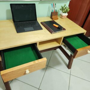 Student Study Desk with Drawers