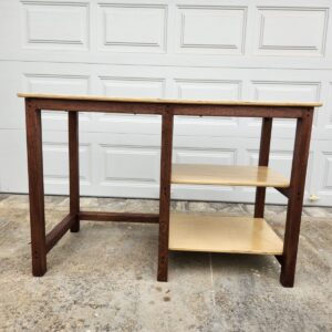 Student Study Desk with Shelves