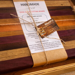 Edge Grain Cutting Board