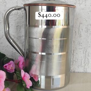 1 Liter Copper Jug with Lid